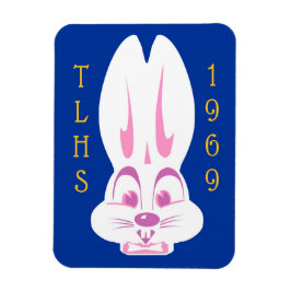 TLHS Bunny Boy Class of 1969 Magnet