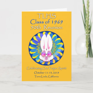 TLHS Bunny Girl Class of 1969 50th Reunion Kort
