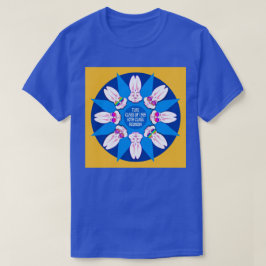 TLHS Bunny Mandala - klass 1969 Reunion T-shirt