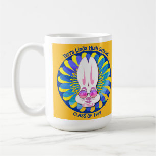 TLHS-kaninen klassificerar av 1969 50th mötemugg Kaffemugg
