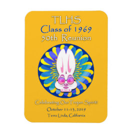 TLHS-klass 1969 Bunny Girl 50th Reunion Magnet