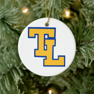 TLHS-klass 1969 Ornament med Sports Brev