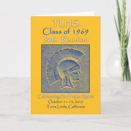 TLHS-klass 1969 Trojan Spirit 50:e återförening Kort