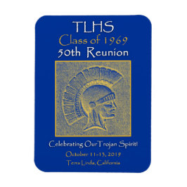 TLHS-klass 1969 Trojan Spirit 50:e återförening Magnet