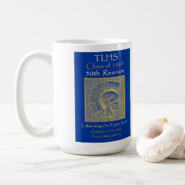 TLHS Trojan Spirit Class of 1969 Reunion Kaffemugg