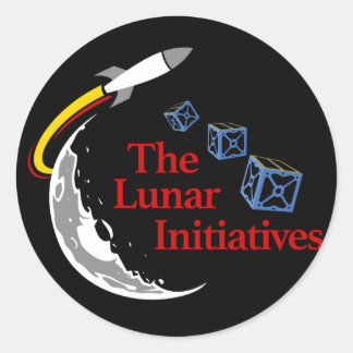 TLI Logotyp Stickers Runt Klistermärke