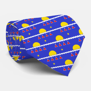 Tlicho Flagga Souvenir Ties Tlicho Nation Neckties
