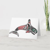Tlingit Killer Whale & Eagle