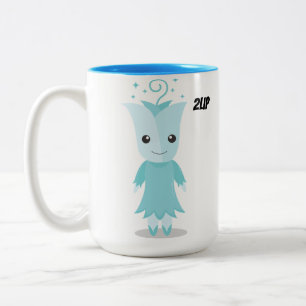 Tlip Combo Mugg, 15 oz Två-Tonad Mugg