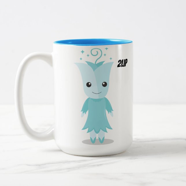 Tlip Combo Mugg, 15 oz Två-Tonad Mugg (Vänster)