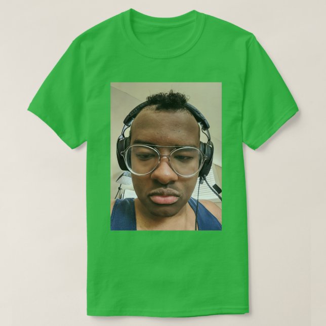 Tlivad Haircut T Shirt (Design framsida)