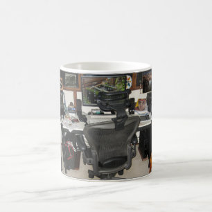 TLMS Playa del Rey kontor Kaffemugg