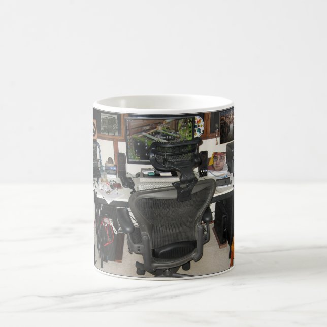 TLMS Playa del Rey kontor Kaffemugg (Center)