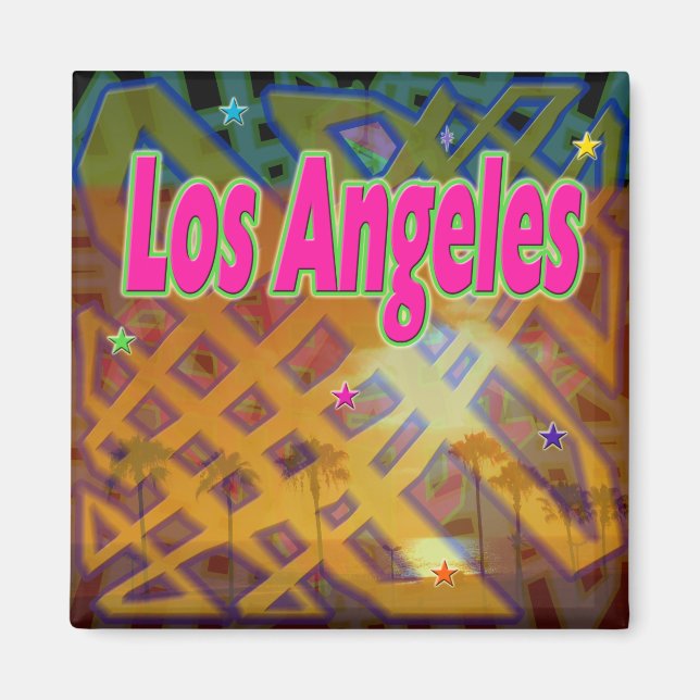 TLos Angeles EInternal Magnet (Framsidan)