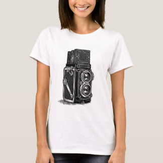 TLR camera t-shirt
