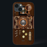 TLR-kamera för Steampunk Vintage<br><div class="desc">Vintage Steampunk Samsung Galaxy Anmärkning 4 fodral. Färsk från workshopparna i Poppycock & Cheapskate är den nya kameran (förutom de återvunna bitarna, som faktiskt är allt) Twin Lens Reflex-kameran (TLR). Den är märkt med knappar, handtag, gadgets och mätare och är en veritabel fest för öga. Den här designen består av...</div>