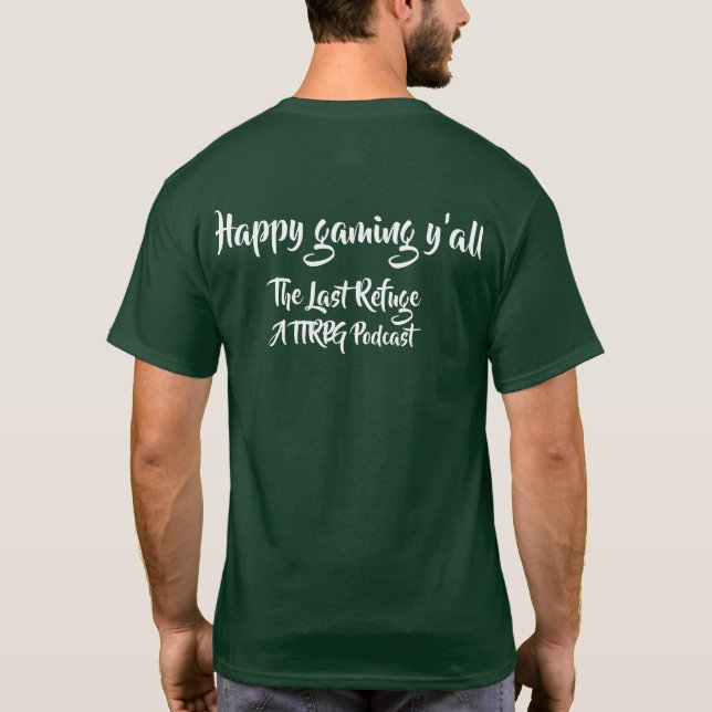 TLR T-Shirt uppdaterad (Baksida)