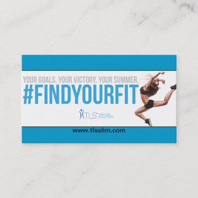 TLS-lagledare- och fördelarvisitkort Visitkort (Framsida)