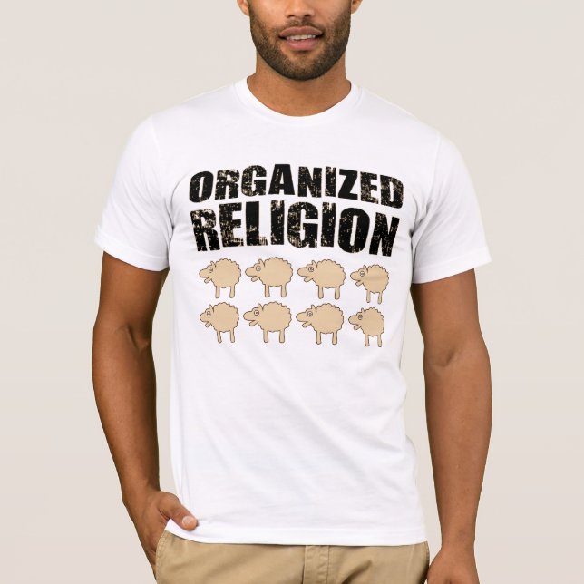 TLT organiserad religion (får) Tee (Framsida)