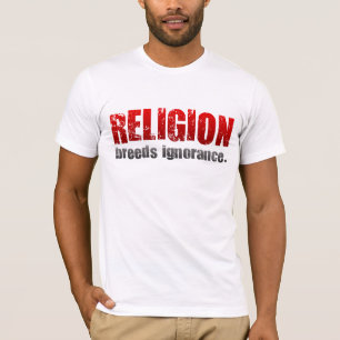 TLT-religionen föder upp okunnighet Tee