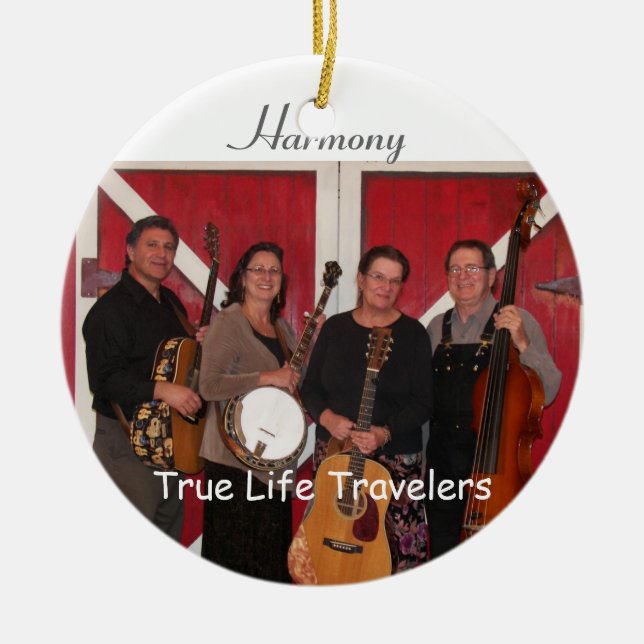 TLT & RRB JULGRANSPRYDNAD KERAMIK (Framsidan)