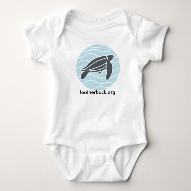 TLT-spädbarnutslagsplats Tee Shirt (Framsida)
