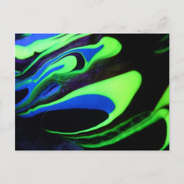 TLuv.Design© PostCard-serien "Phantasmagoria" Vykort (Framsida)