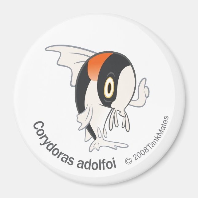 TM-11Corydoras adolfoi Magnet (Framsidan)