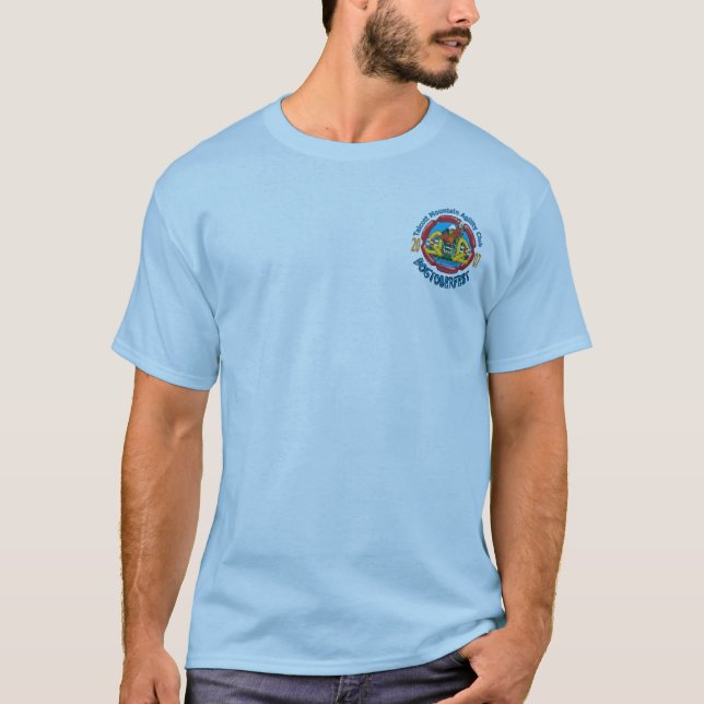 TMAC lämnade bröstkorgen endast Tee Shirt (Framsida)