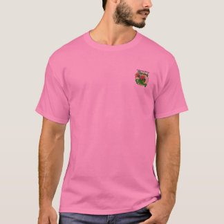 TMAC-vår-häftig rörelse mindre logotyp T-shirt