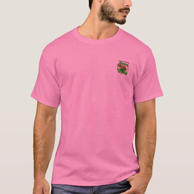 TMAC-vår-häftig rörelse mindre logotyp T-shirt (Framsida)