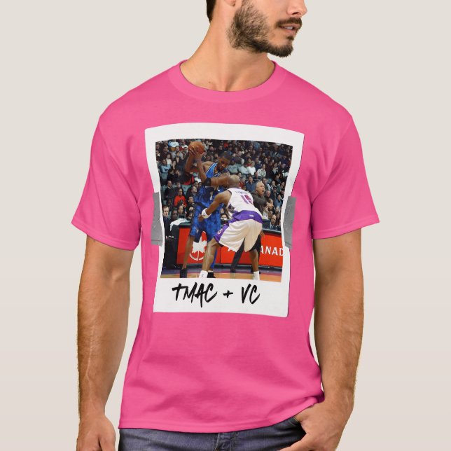 Tmac Vc Old school Pic T Shirt (Framsida)