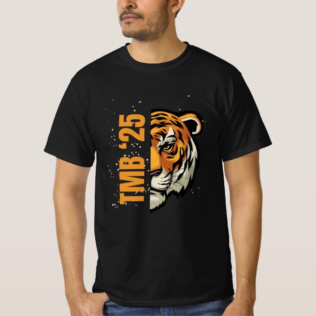 TMB: 25 T SHIRT (Framsida)