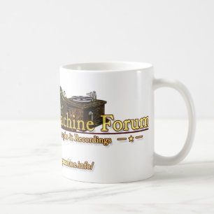TMF-logotypmugg Kaffemugg