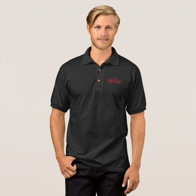 TMF-manar Polo Tenniströja (Hel framsida)