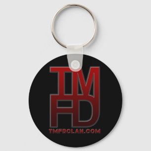 TMFD Gammal nyckelkedja för grundläggande Logotyp Nyckelring