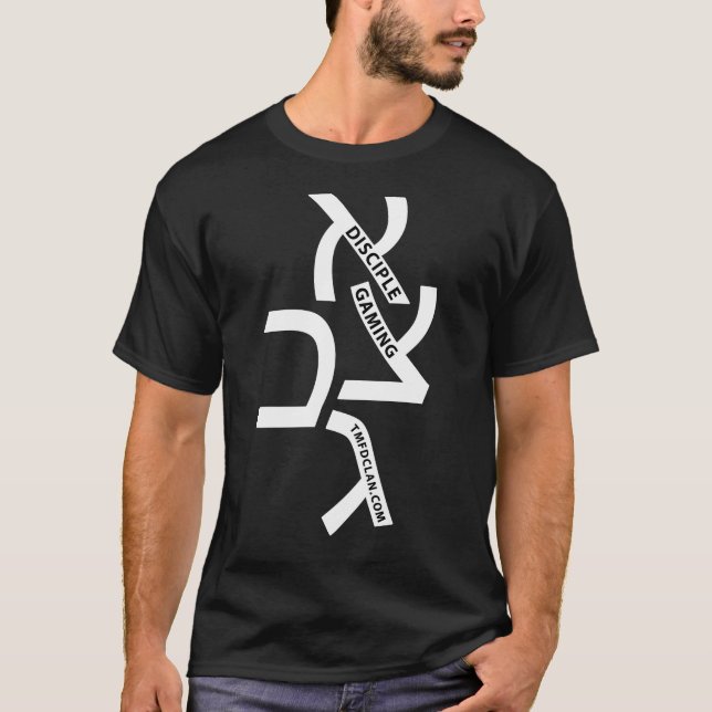 TMFD Hebrew Shirt Tee Shirt (Framsida)