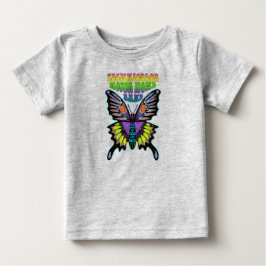 TMH Band Psychedelic Peace Butterfly T Shirt