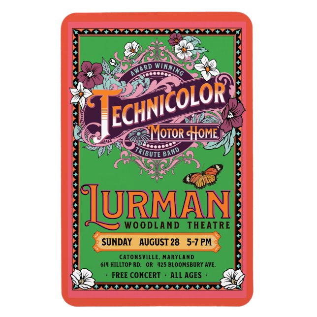 TMH Lurman 2022 Magnet (Vertikal)