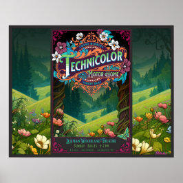 TMH Lurman Forest 16 x 20 Poster