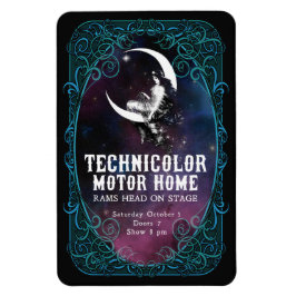 TMH Måne Woman Magnet