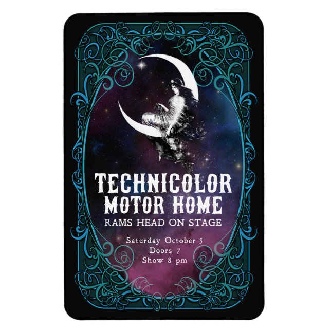 TMH Måne Woman Magnet (Vertikal)