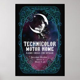 TMH Måne Woman Poster