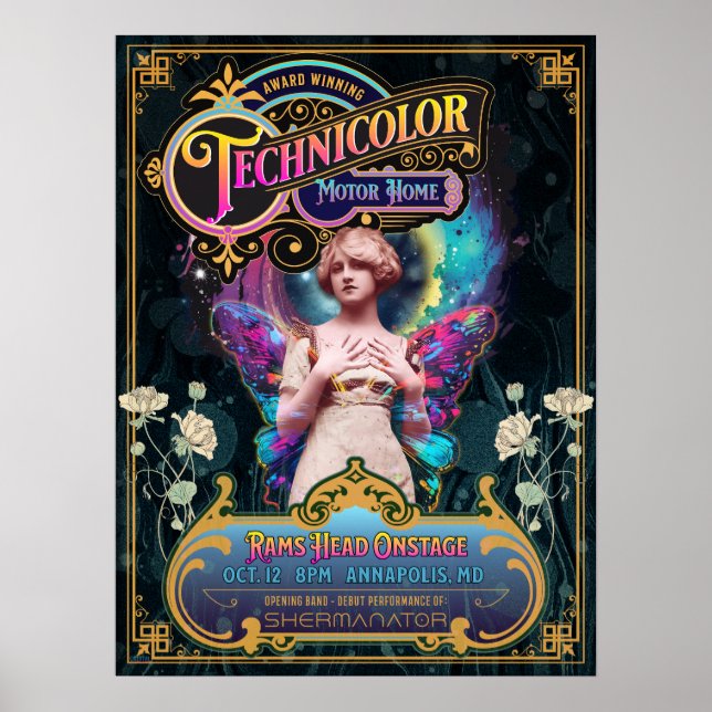 TMH Rams Head Fairy 18x24 Poster (Framsidan)