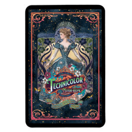 TMH Rams Head Starry Night 2025 Magnet