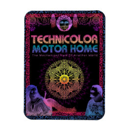 TMH Sallys Funky Mandala Magnet