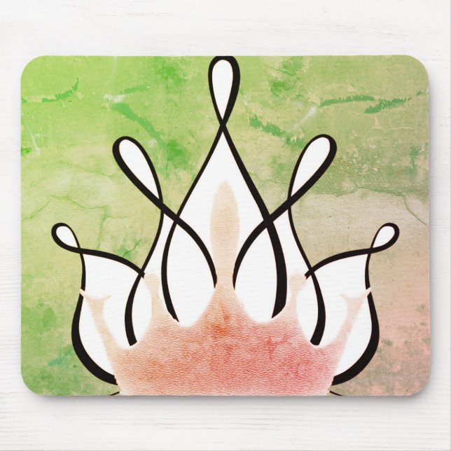 TMH-SAMLING - Mus i rättvis Dam Musmatta (Framsidan)