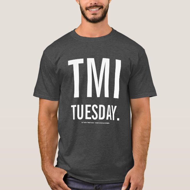 Tmi-tisdagskjortor! Tee (Framsida)
