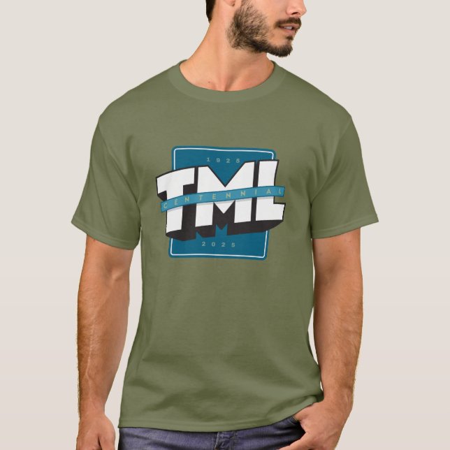 TML Centennial Manar T Shirt (Framsida)