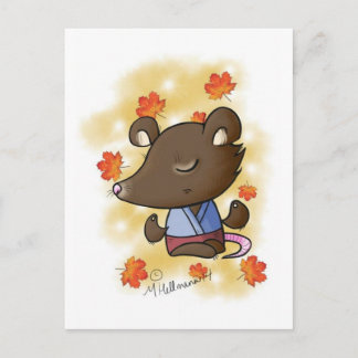 TMNT Master Splinter-vykort Vykort